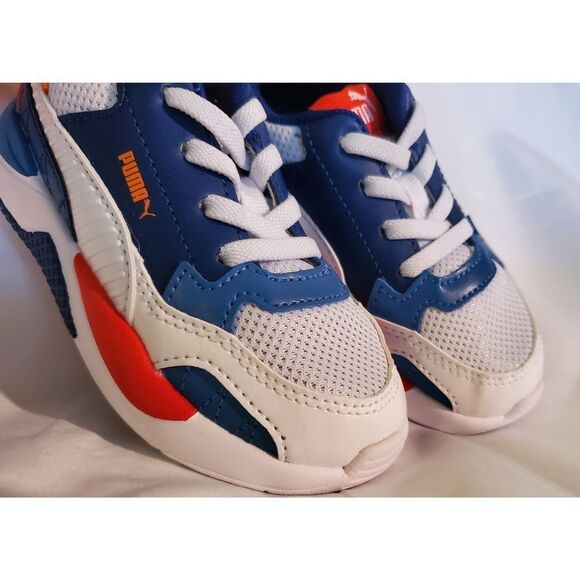 Puma Boy Size 8 c Sneakers - Picture 5 of 8